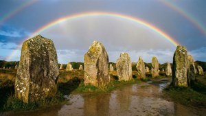 Rainbow Over Megaliths