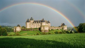 Rainbow Over Orgueil