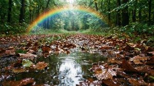Rainbow Over Vernon Forest