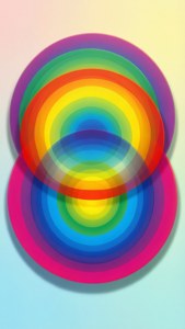 Rainbow Overlap