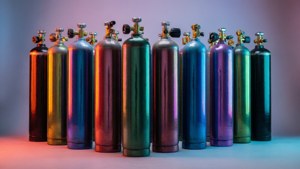 Rainbow Oxygen Row