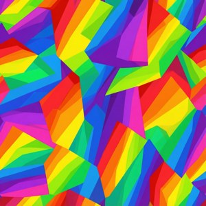 Rainbow Parallelogram Cluster
