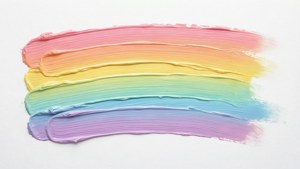 Rainbow Pastels