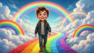Rainbow Path Dear Daniel