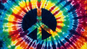 Rainbow Peace Swirl