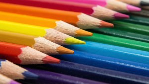 Rainbow Pencil Gradient