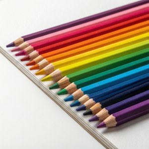 Rainbow Pencils