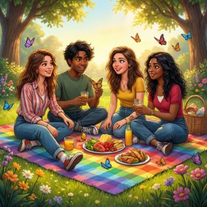 Rainbow Picnic