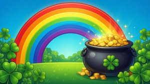 Rainbow Pot of Gold