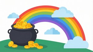 Rainbow Pot of Gold
