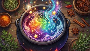 Rainbow Potion Brew