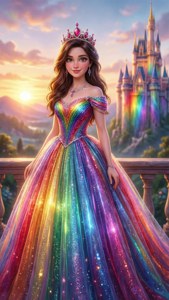 Rainbow Princess