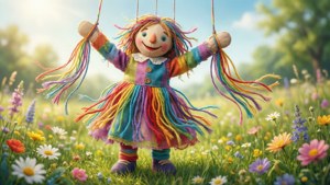 Rainbow Puppet Dance