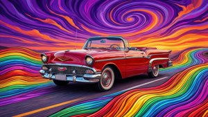 Rainbow Road Cruise