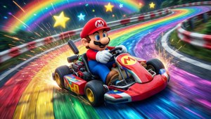 Rainbow Road Drift