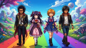 Rainbow Road Quartet