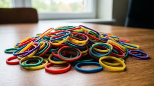Rainbow Rubber Bands
