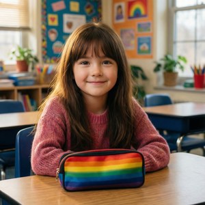 Rainbow Ruby at School