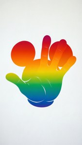 Rainbow Silhouette