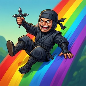Rainbow Slide