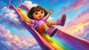 Rainbow Slide
