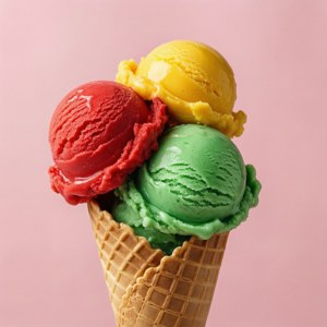 Rainbow Sorbet Trio