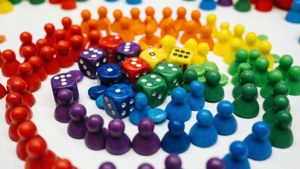 Rainbow Spiral Play