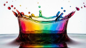 Rainbow Splash