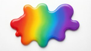 Rainbow Splat Gradient