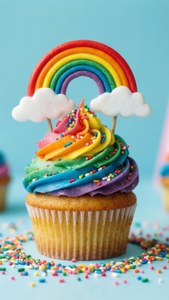 Rainbow Sprinkle Party