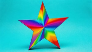 Rainbow Star Diagonal