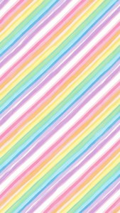 Rainbow Stripe Pattern
