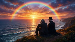 Rainbow Sunset