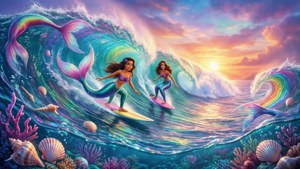 Rainbow Surf Adventure