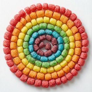 Rainbow Swirl