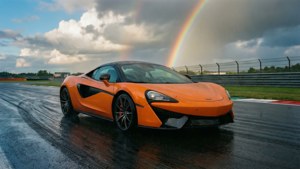 Rainbow Track McLaren GT