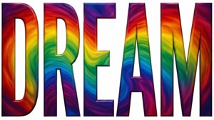 Rainbow Typography