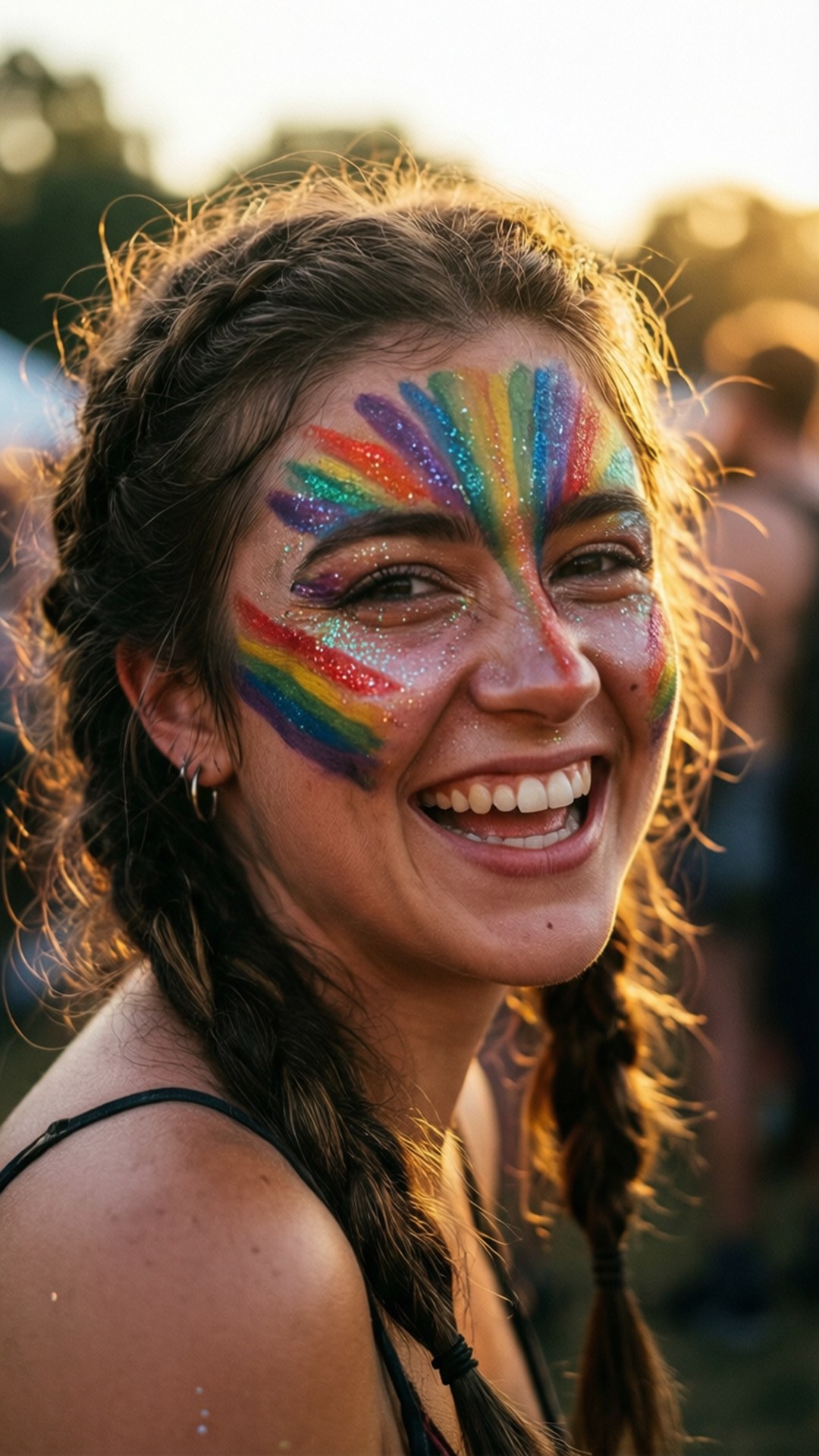 Rainbow Warrior Portrait by Wallpapers.art Studio