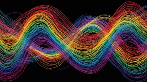 Rainbow Wave Chaos