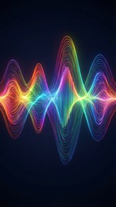 Rainbow Wave Flow