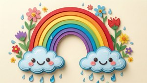 Rainbow Whimsy