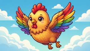 Rainbow Wings