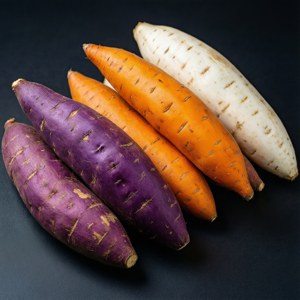 Rainbow Yam Arrangement