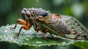 Raindrop Cicada