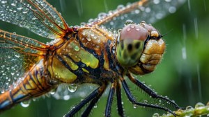 Raindrop Dragonfly