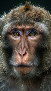 Raindrop Macaque