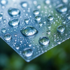 Raindrop Plastic Texture