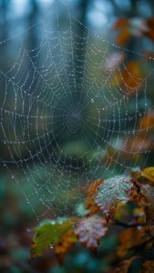 Raindrop Web Macro