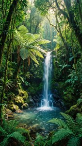 Rainforest Cascade