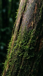 Rainforest Macro Details